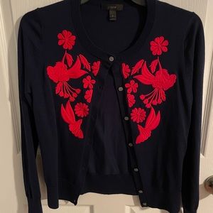 Wool J.Crew Cardigan